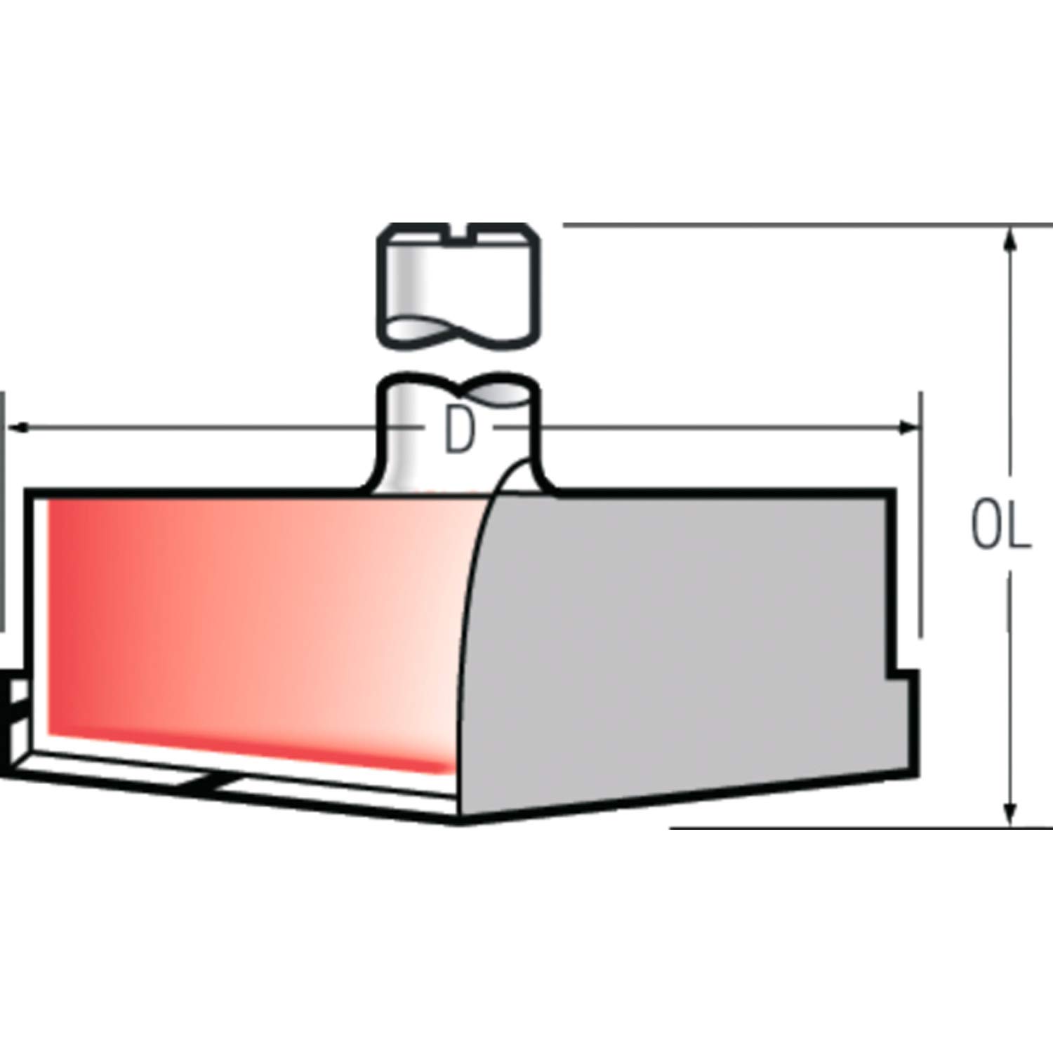 Makita P-55675 Hinge Sinker TCT