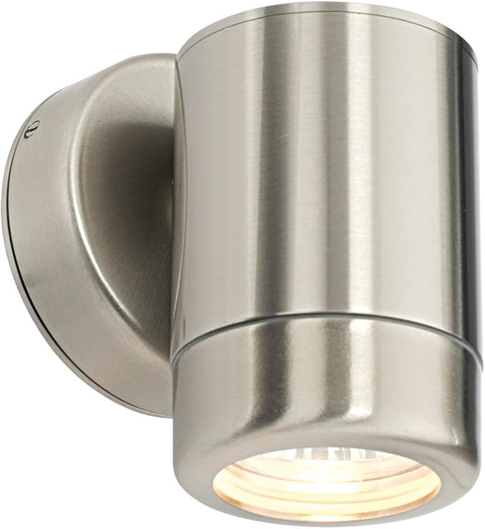 Atlantis Marine Grade Stainless Steel Exterior Outdoor Garden GU10 Wall