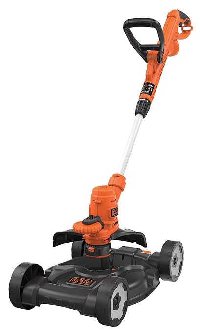 title=Black+Decker ST5530CMCAK-QS 3 in 1 Tagliabordi, Bordatura e Rasaerba