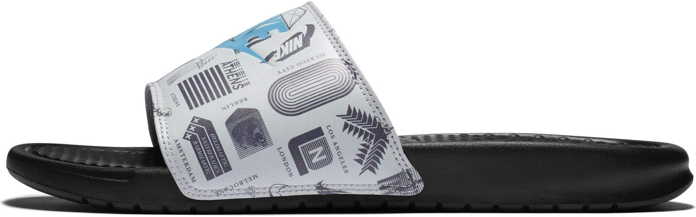 nike benassi jdi blue