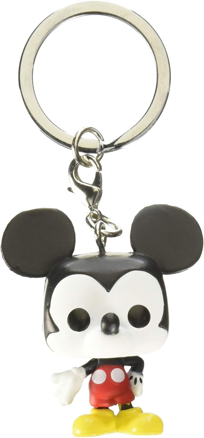 Pop! Keychain Disney (Mickey 90th) - Llavero Mickey Mouse: Amazon ...