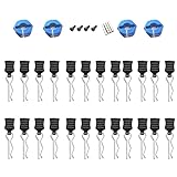 Fyfracing Shell Clips 24pcs M001 and Aluminum Wheel