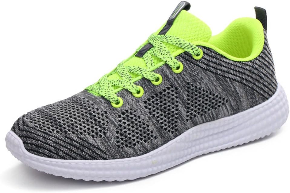 BRKVALITMens Womens Lightweight Sports Running Shoes Gym Sports Fitness Trainers Walking Shoes