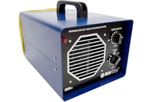 OdorStop OS2500UV Professional Grade Ozone Generator Ionizer for Areas of 2500 Square Feet+, For Deodorizing and Purifying Medium Size Areas Such as Hotel Rooms, Offices, and Basements