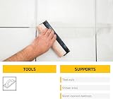 Sika Forever White Powder Wall Tile Grout - Water Resistant Mould Shield Arctic view 5