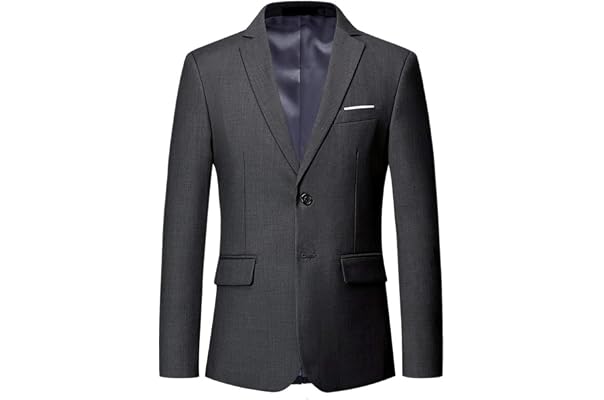 Amazon Los más vendidos: Mejor Sacos y Blazers para Hombre