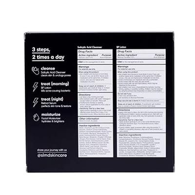 slmd acne system kit