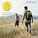 Qooltek Multi-functional 4-way Powered Solar Hand Crank LED Camping Lantern with AM/FM Radio and Emergency Cell Phone Charger (Yellow)