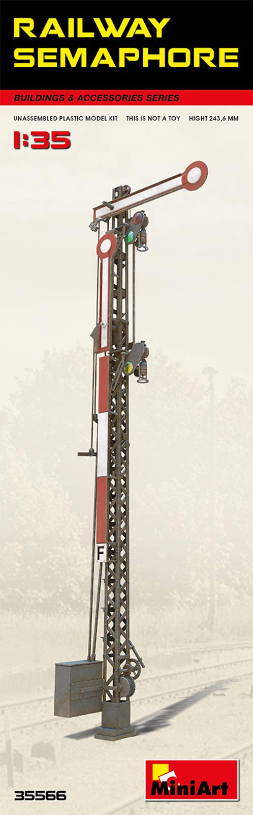 Miniart 1:35 - Railway Semaphore