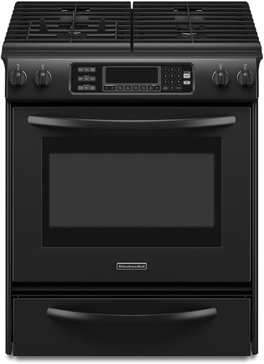 Amazon Com Kitchenaid Architect Series Ii Kgss907sbl 30 Slide
