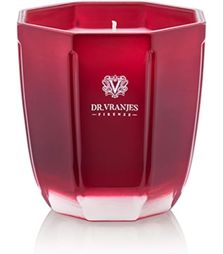 Amazon.com: Dr. Vranjes - Decorative Candle Tormalina - Rosso