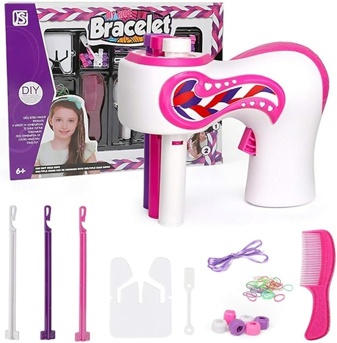 Automatic Braid Electric Braiding Machine，3Strand Braid Machine，Diy