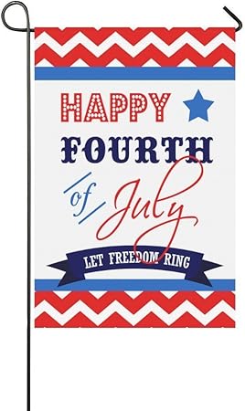 Amazon Com Brownrio American Independence Day 4th Of July