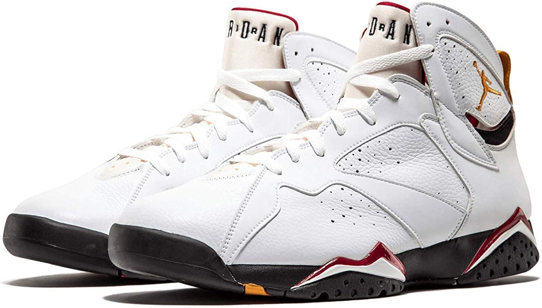 black and white jordans size 7