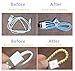 Tospania DIY Spiral Wire Protector for Apple Lightning Cables/Samsung and other Tablet Charging Cables (Mickey)