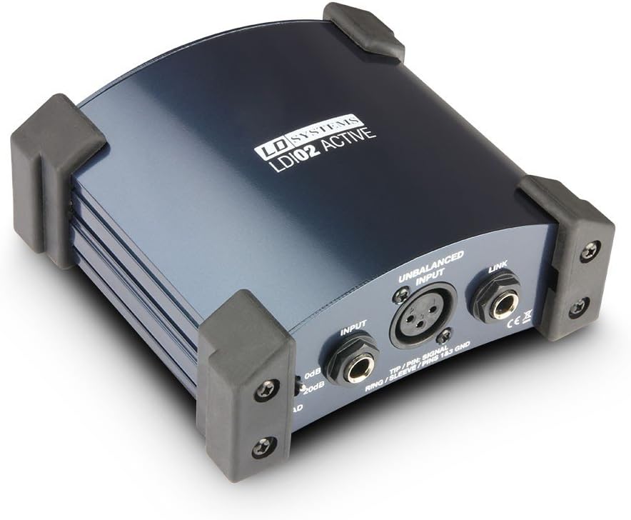 Ld systems - Ldi02 caja de inyeccion activa: Amazon.es: Instrumentos musicales