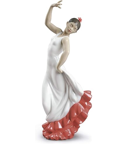 Amazon.com: Nao by Lladro Collectible Porcelain Figurine: FLAMENCO