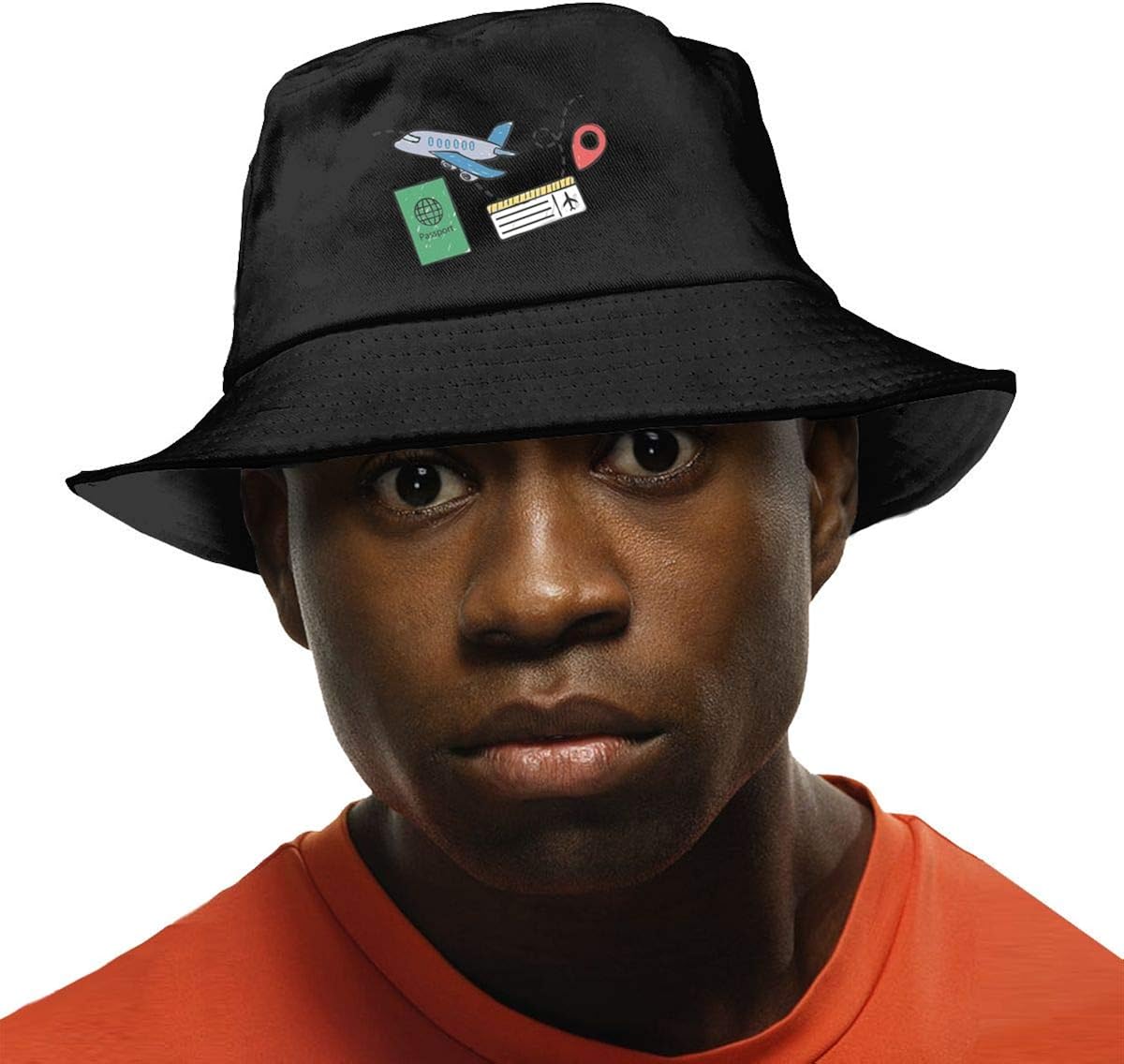 passport bucket hat
