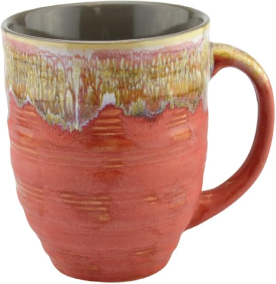 Mug Large Coffee Mugs 20 Ounce Unique Glazed Ceramic