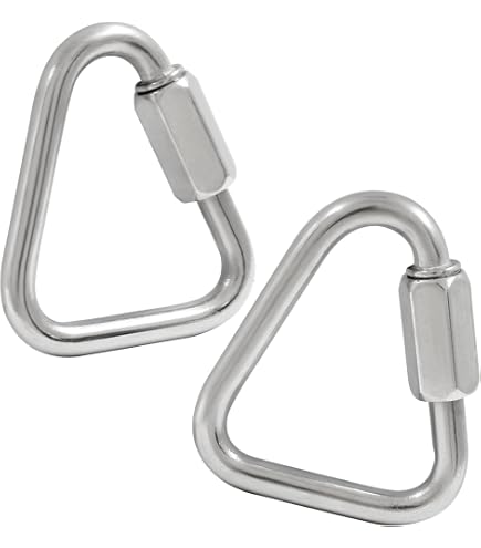 DELTA, Triangular steel quick link - Other