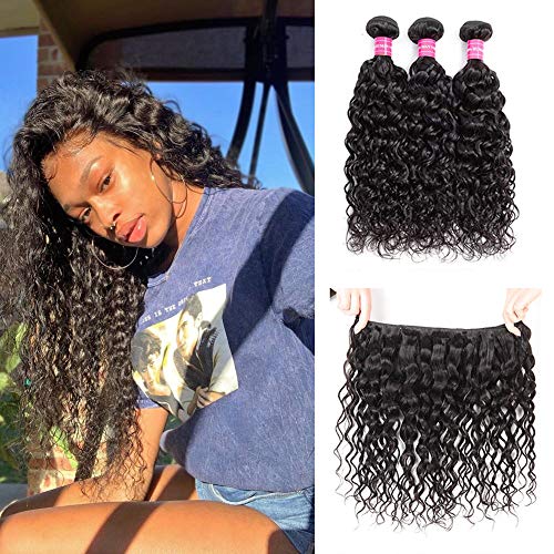 Water-Wave-Brazilian-Virgin-Human-Hair-3-Bundles-100-Unprocessed-Ocean-Wave-Human-Hair-Extensions-Bundles-14-16-18-300g-Natural-Color-10A-Grade-Brazilian-Weave-Human-Hair-Bundles