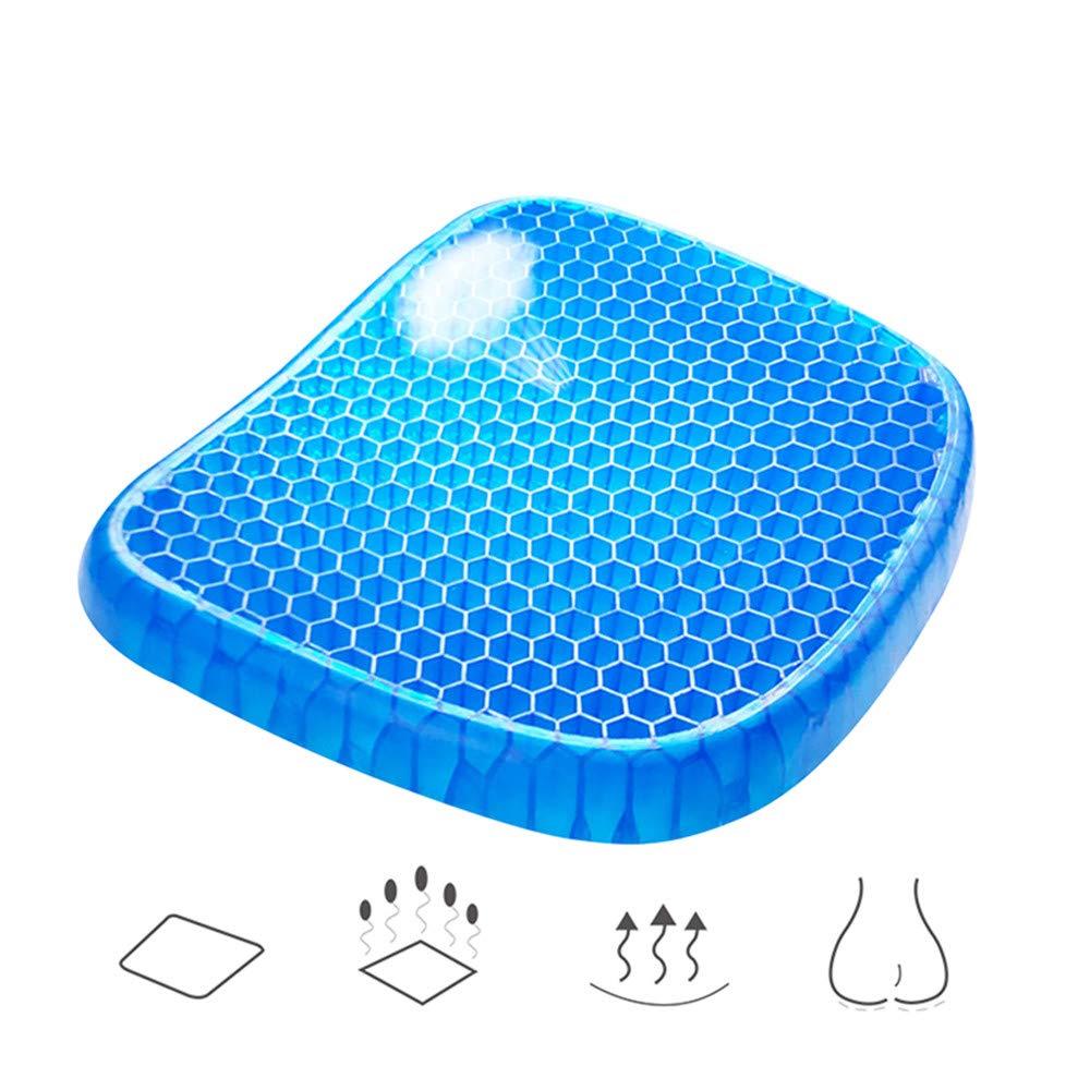 Gel Seat Cushion Super Ventilation Cool Breathable Design