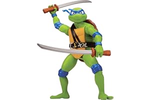 Teenage Mutant Ninja Turtles: Mutant Mayhem 12” Giant Leonardo Figure by Playmates Toys