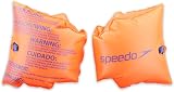 Speedo Unisex Inflatable Swimming Armbands Learn to Swim Orange 2-6 yrs view 3
