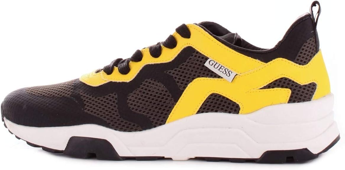 guess yellow shoes