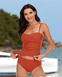 Shuangyu Tankini Bathing Suits for Women Plus Size