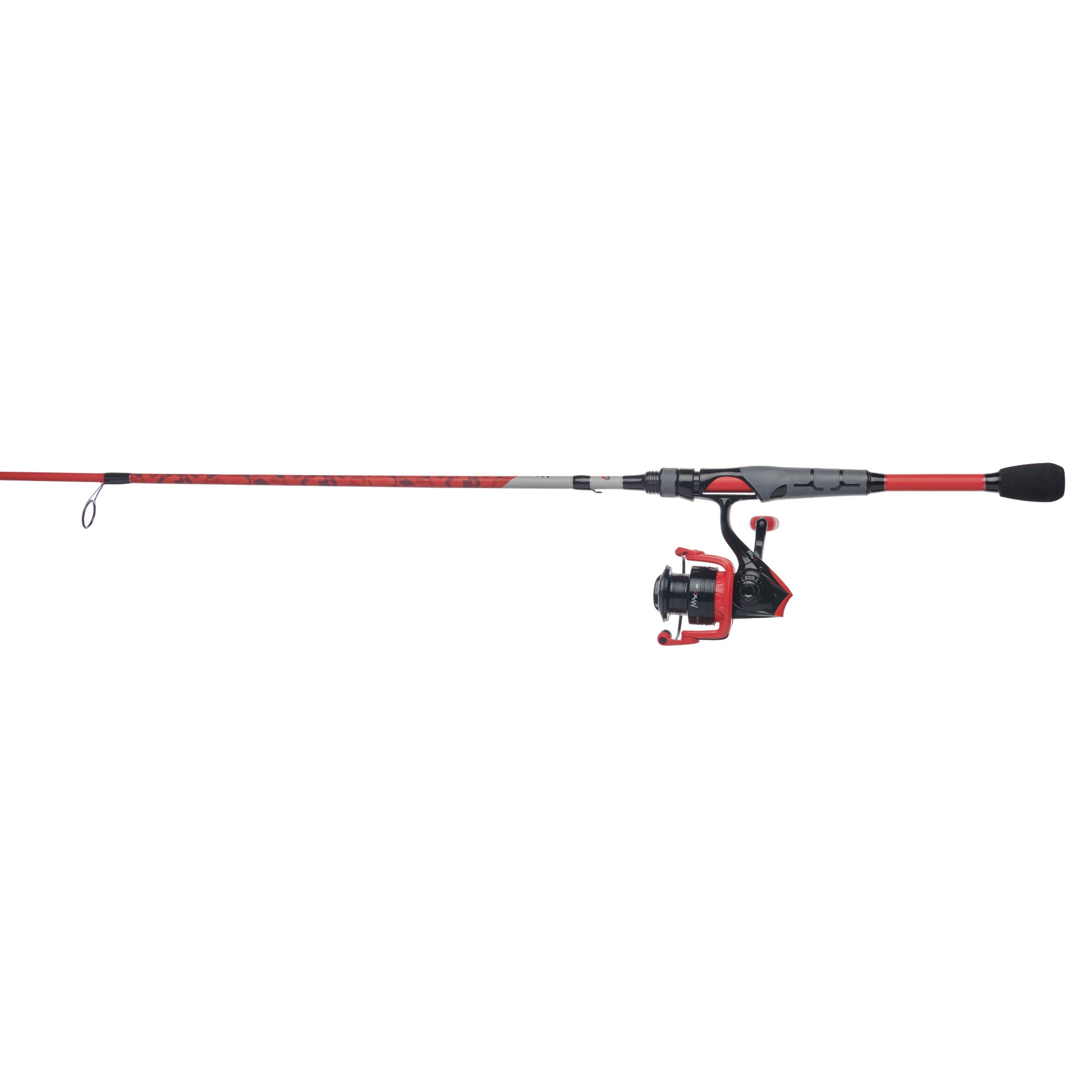 Abu Garcia Black Max & Max X Spinning Reel and Fishing Rod Combos Red, 60 - Reel Size - 7' - Medium Heavy - 1pc