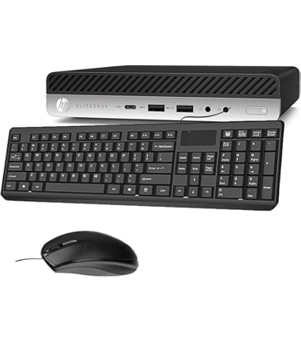 Amazon.com: HP Business Desktop ProDesk 400 G5 Desktop Computer