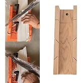 Mitre Saw Box, Woodworking Storage Miter Cabinet, Woodworking Mitre Box Cabinet Wood Cutting Clamping Miter Saw Cabinet 45 Degree For Crafting, Home Improvement