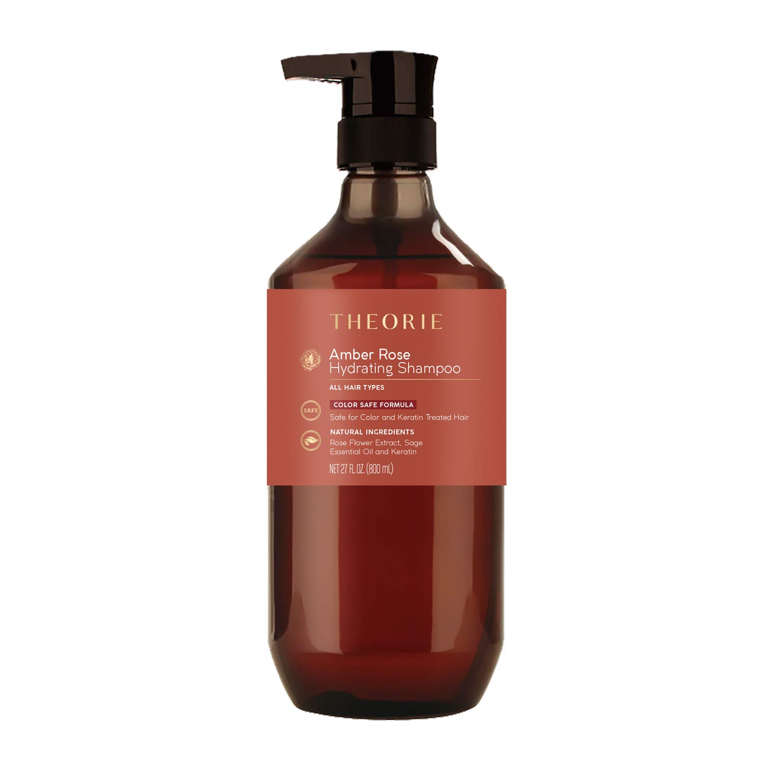 Amazon Com Theorie Sage Amber Rose Hydrating Shampoo