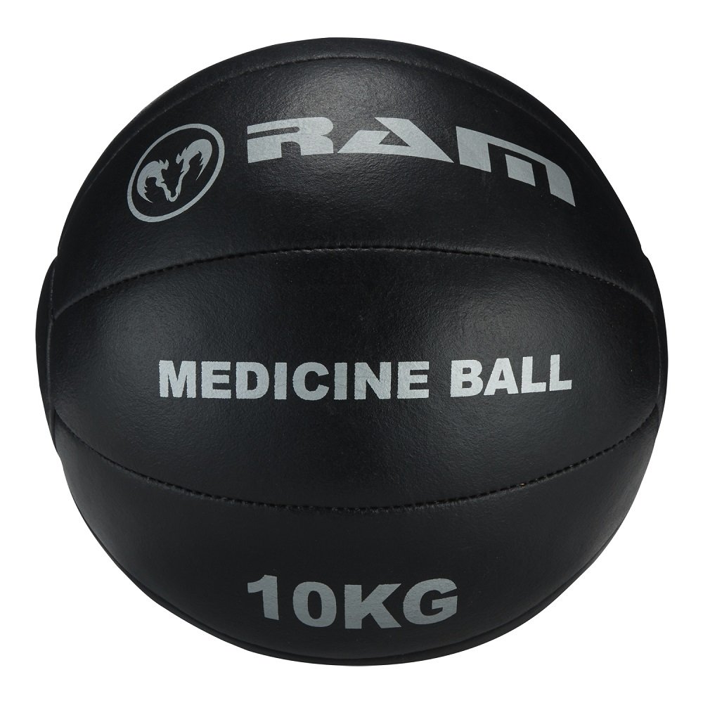 Ram Sport Medicine Balls 3 Sizes 3kg 5kg 10kg - Perfect Fitness and Strength Training Equipment