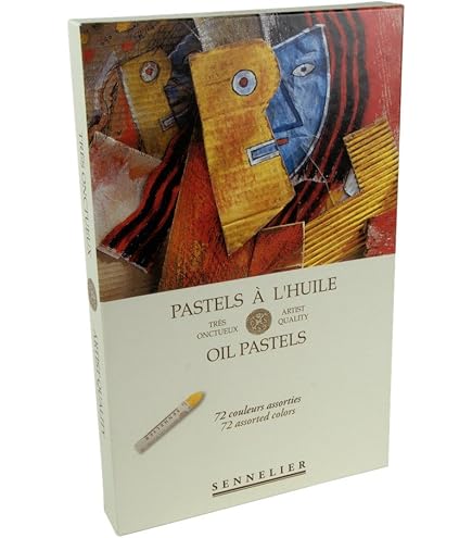 Caran D'Ache Pastel Oleoso Neopastel, 48 Cores | Amazon.com.br