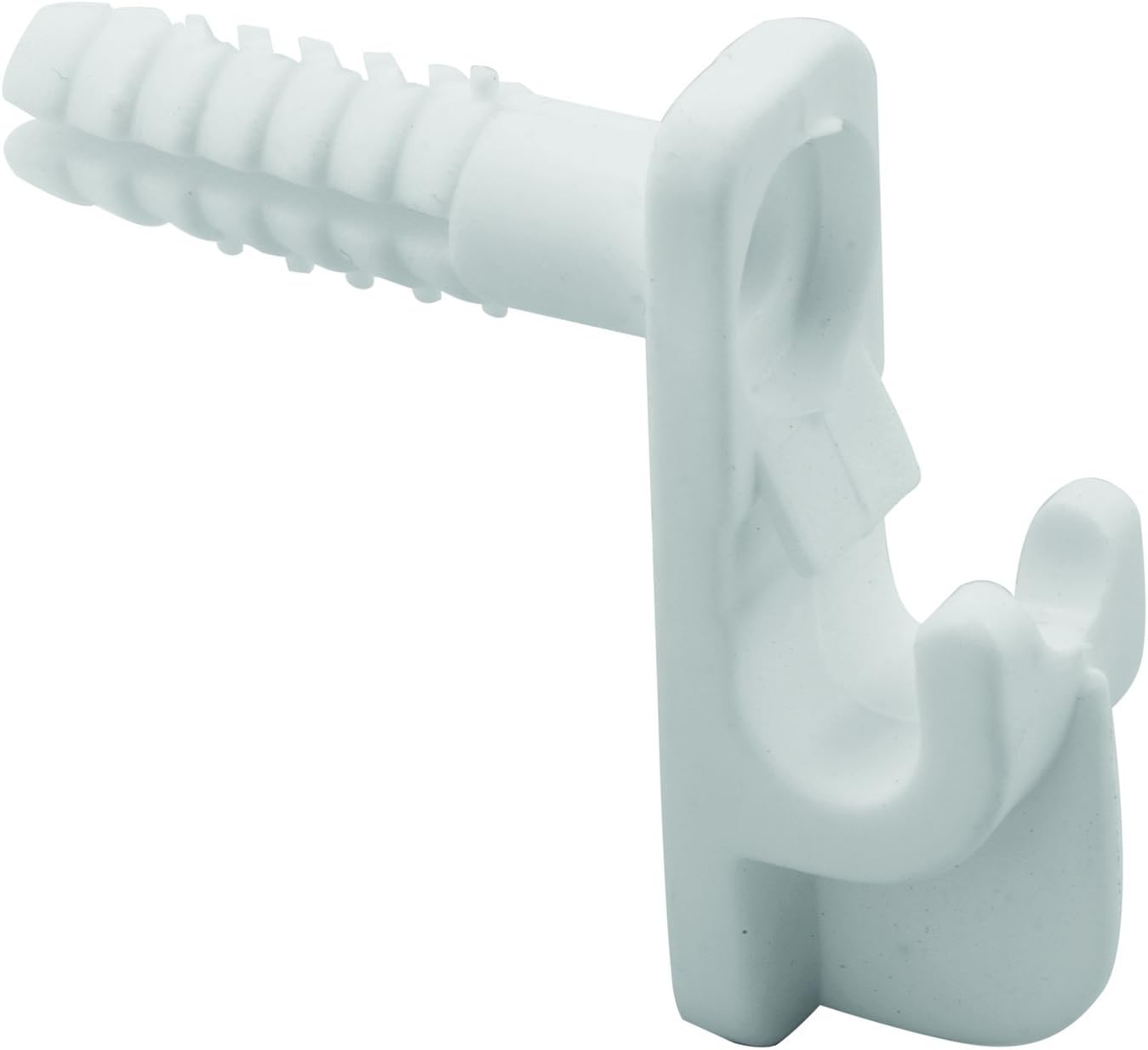 PrimeLine MP7017 Wire Shelf Back Wall Clip with Anchor, Pack of 12, 12