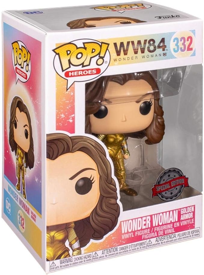 funko pop wonder woman amazon