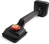 A2Z FLOORS Carpet Knee Kicker Stretcher Adjustable 17-21 Inch Steel Teeth Black view 1