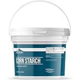 Earthborn Elements Corn Starch (1 Gallon), Thickener For Sauces, Soup, &amp; Gravy, 4.5 LB