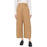 Pixie Market Women's Curved Leg Pants