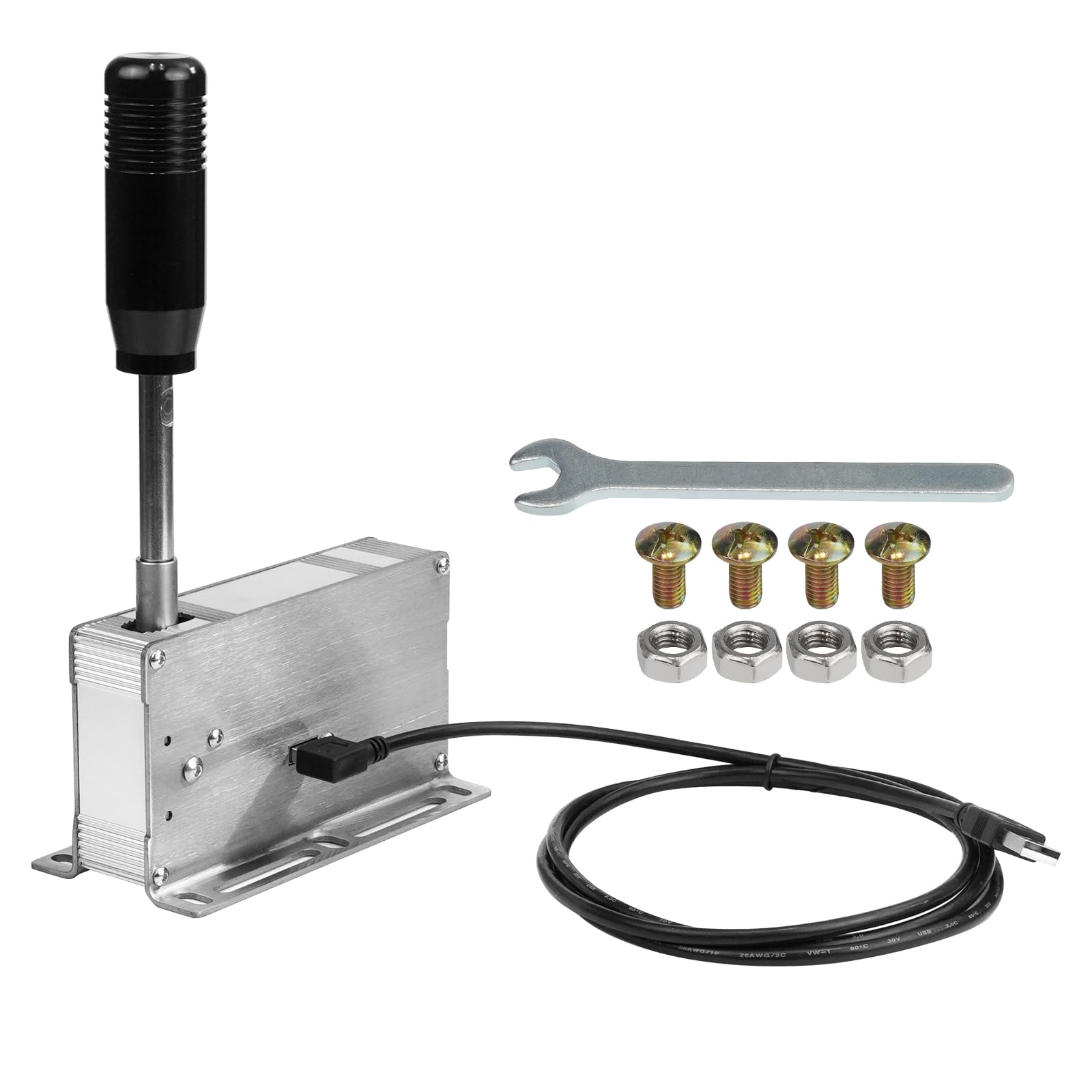 Photo 1 of YESHMA USB Sequential Shifter For PC Windows Sequential Shifter Sim Racing Compatible With Logitech G25 G27 G29 G920 T300 T500 Sim Racing Wheel