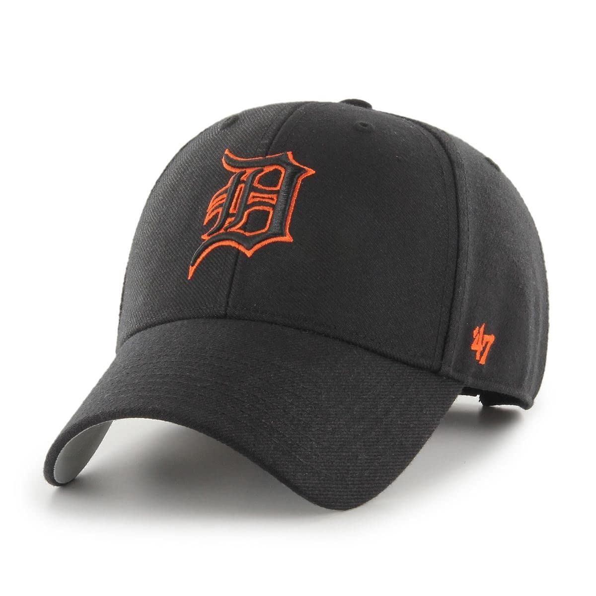 47 Detroit Tigers Black MLB Most Value P. Cap - One-Size โ image 1