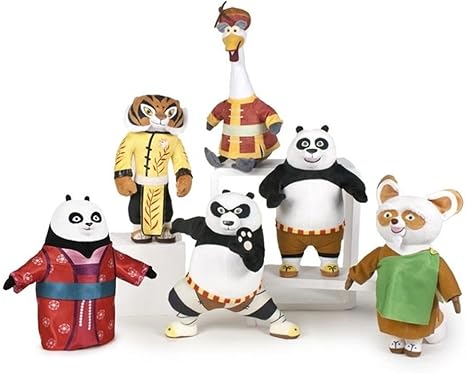 peluches de kung fu panda