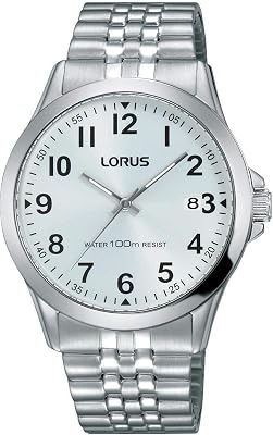 Orologio Analogico Quarzo Uomo con Cinturino in Acciaio Inox RS975CX9
