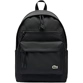Lacoste Unisex Neocroc Backpack (Retired Edition), Noir, One Size