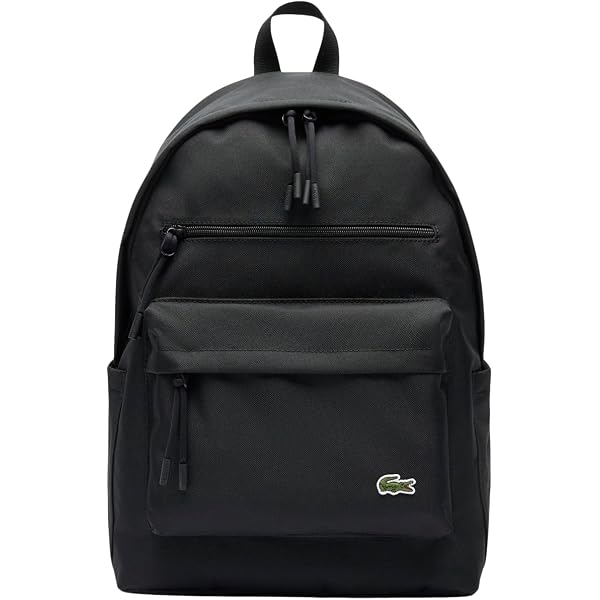 Amazon.com | Lacoste Men's The Blend Concept Backpack, Black, One