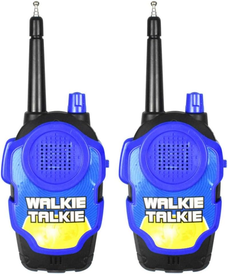 LuckyBB 2Pcs Wireless Walkie Talkie Portable TwoWay Radio Kids