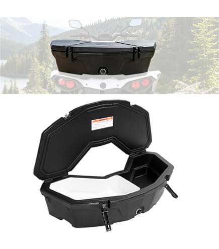 Amazon.com: Can-Am OEM LinQ Trunk Box (96L) for Maverick