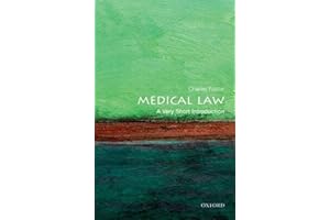 Medical Law: A Very Short Introduction